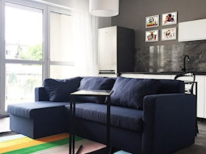 Kielce - mieszkania na wynajem - Salon, styl nowoczesny - zdjęcie od Pogotowie Wnętrzarskie