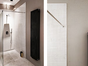 Łazienka w domu w Wawrzu - Łazienka, styl nowoczesny - zdjęcie od Pogotowie Wnętrzarskie