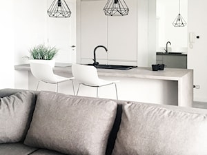 Kielce - mieszkania na wynajem - Kuchnia, styl minimalistyczny - zdjęcie od Pogotowie Wnętrzarskie