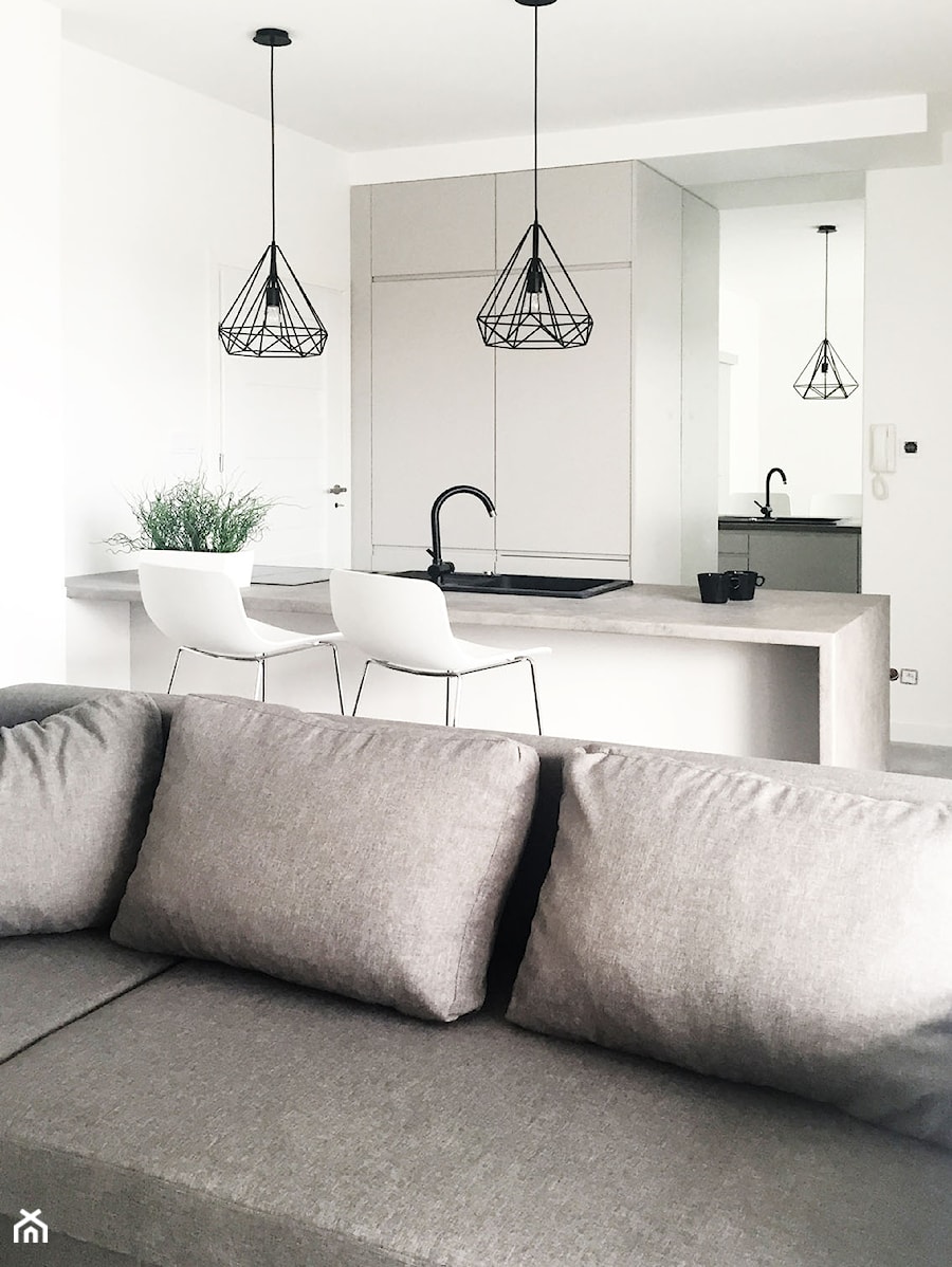 Kielce - mieszkania na wynajem - Kuchnia, styl minimalistyczny - zdjęcie od Pogotowie Wnętrzarskie