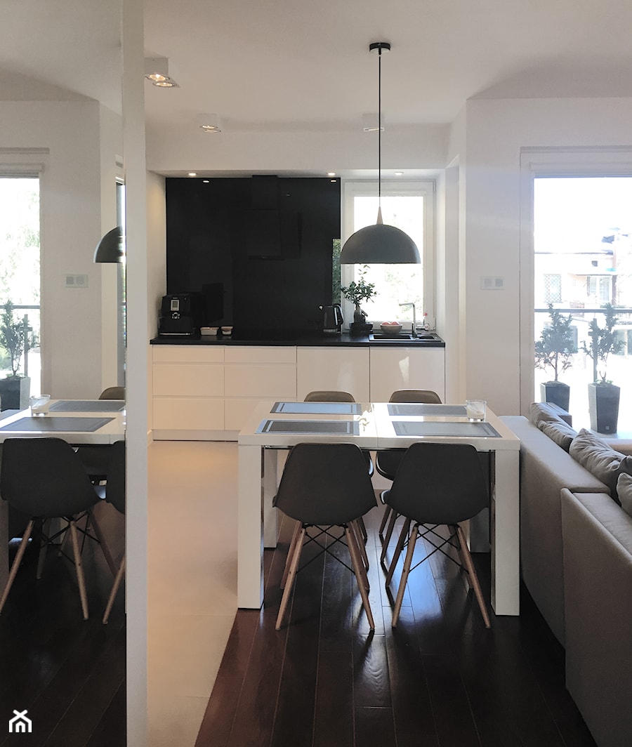 Mieszkanie prywatne - Szaserów - Kuchnia, styl nowoczesny - zdjęcie od Pogotowie Wnętrzarskie