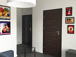 Kielce - mieszkania na wynajem - Hol / przedpokój, styl nowoczesny - zdjęcie od Pogotowie Wnętrzarskie