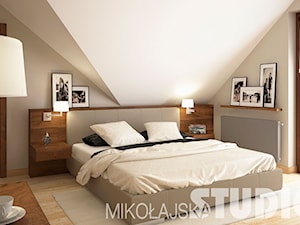 Tradycyjna sypialnia - zdjęcie od MIKOŁAJSKAstudio