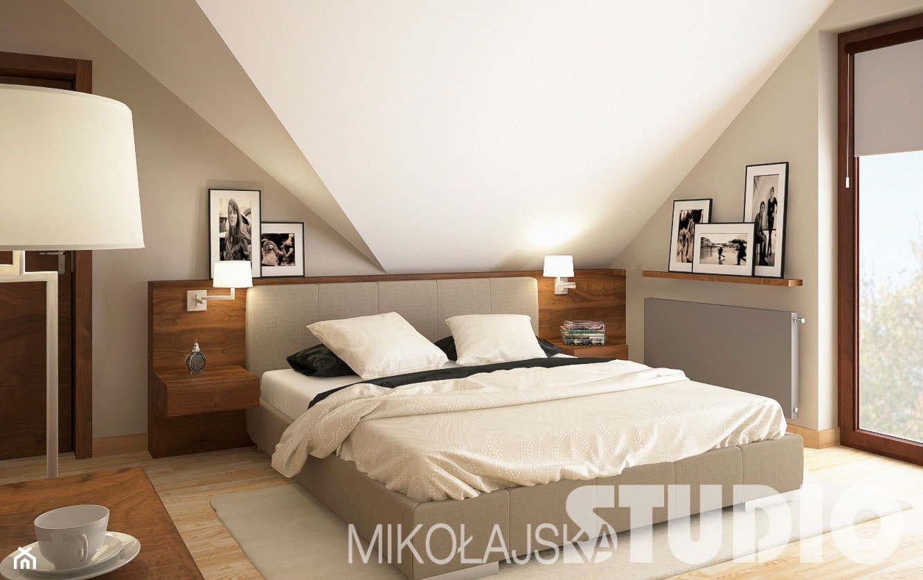 Tradycyjna sypialnia - zdjęcie od MIKOŁAJSKAstudio - Homebook