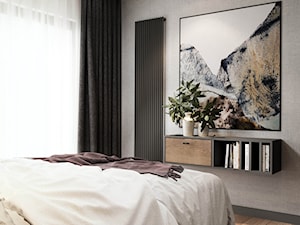 Nowe lata 20' - Sypialnia, styl nowoczesny - zdjęcie od MIKOŁAJSKAstudio