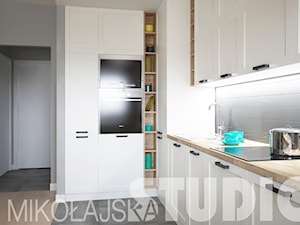 biała kuchnia - zdjęcie od MIKOŁAJSKAstudio