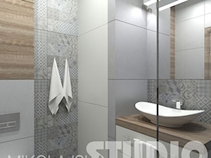 bathroom-new-design - zdjęcie od MIKOŁAJSKAstudio