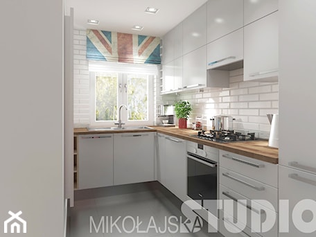 Aranżacje wnętrz - Kuchnia: british kitchen-project - MIKOŁAJSKAstudio. Przeglądaj, dodawaj i zapisuj najlepsze zdjęcia, pomysły i inspiracje designerskie. W bazie mamy już prawie milion fotografii!