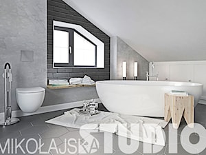 salon kąpielowy w stylu vintage - zdjęcie od MIKOŁAJSKAstudio