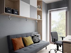 home-office-loft-style - zdjęcie od MIKOŁAJSKAstudio