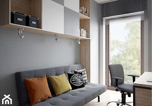 home-office-loft-style - zdjęcie od MIKOŁAJSKAstudio