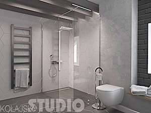 design-łazienka - zdjęcie od MIKOŁAJSKAstudio
