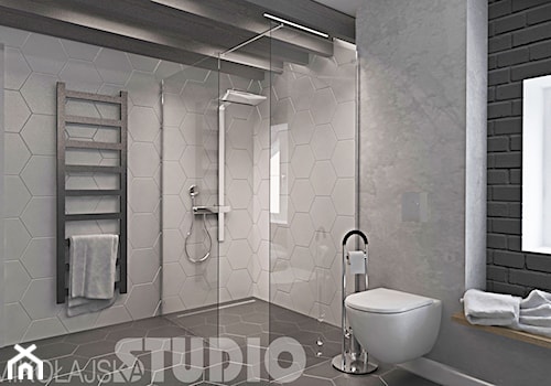design-łazienka - zdjęcie od MIKOŁAJSKAstudio