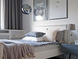 sypialnia gościnna-piękny projekt - zdjęcie od MIKOŁAJSKAstudio