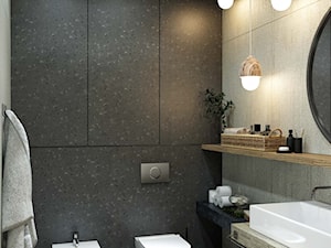 projekt łazienki elegancki design - zdjęcie od MIKOŁAJSKAstudio
