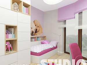 pink girlish bedroom - zdjęcie od MIKOŁAJSKAstudio