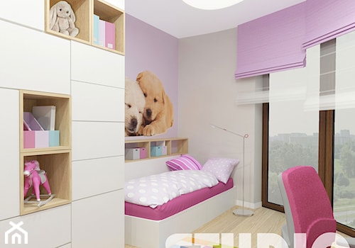 pink girlish bedroom - zdjęcie od MIKOŁAJSKAstudio