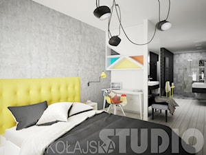 sypialnia-dobry design - zdjęcie od MIKOŁAJSKAstudio