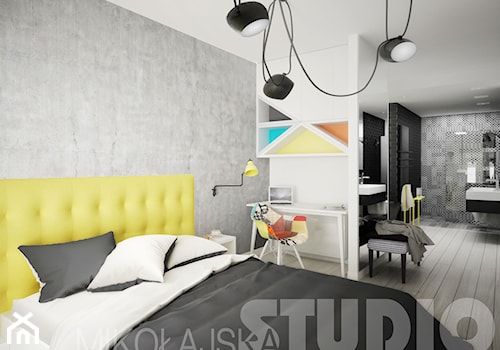 sypialnia-dobry design - zdjęcie od MIKOŁAJSKAstudio