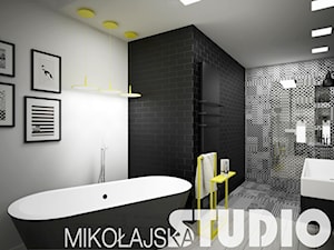 stylish bathroom - zdjęcie od MIKOŁAJSKAstudio