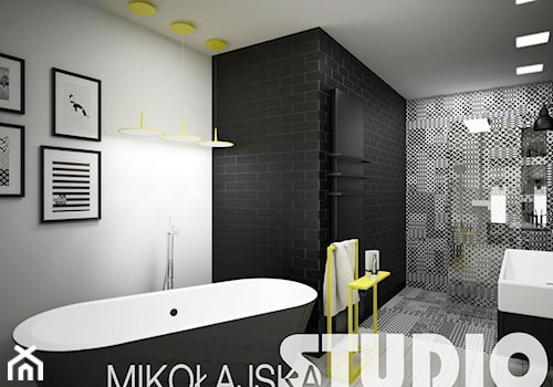 stylish bathroom - zdjęcie od MIKOŁAJSKAstudio