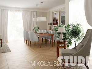 Elegancki salon - zdjęcie od MIKOŁAJSKAstudio