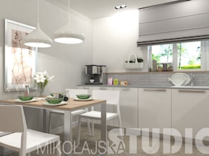 white-kitchen - zdjęcie od MIKOŁAJSKAstudio