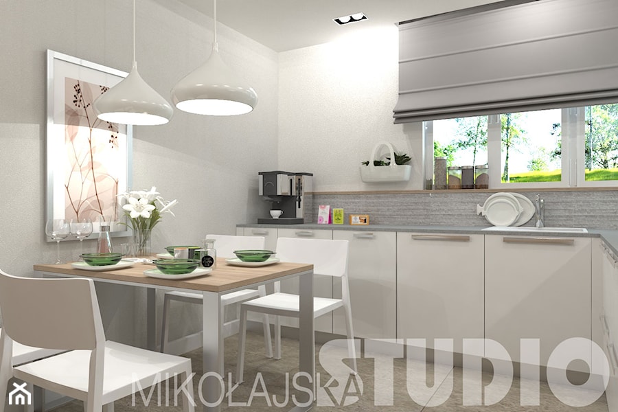 white-kitchen - zdjęcie od MIKOŁAJSKAstudio
