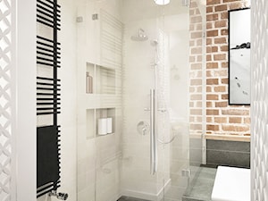 LOFT style - Mała łazienka, styl industrialny - zdjęcie od MIKOŁAJSKAstudio