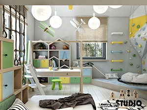 pokój dziecięcy w pastelowych kolorach - zdjęcie od MIKOŁAJSKAstudio