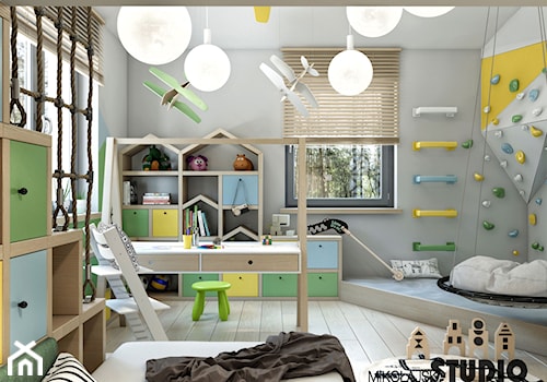 pokój dziecięcy w pastelowych kolorach - zdjęcie od MIKOŁAJSKAstudio