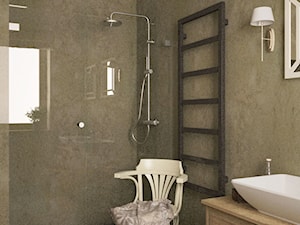 provance style bathroom - zdjęcie od MIKOŁAJSKAstudio