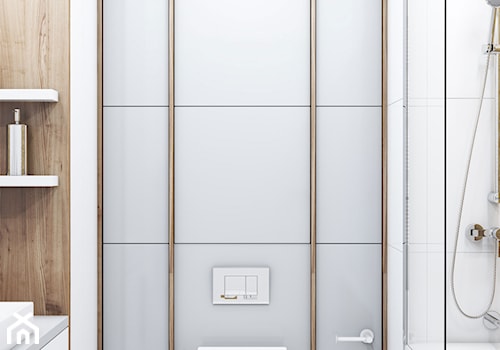 zaprojektowanie łazienki - zdjęcie od MIKOŁAJSKAstudio