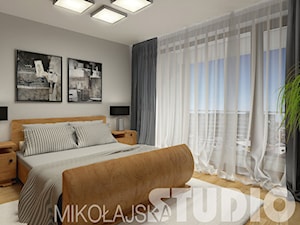 Sypialnia nowy biedermeier - zdjęcie od MIKOŁAJSKAstudio