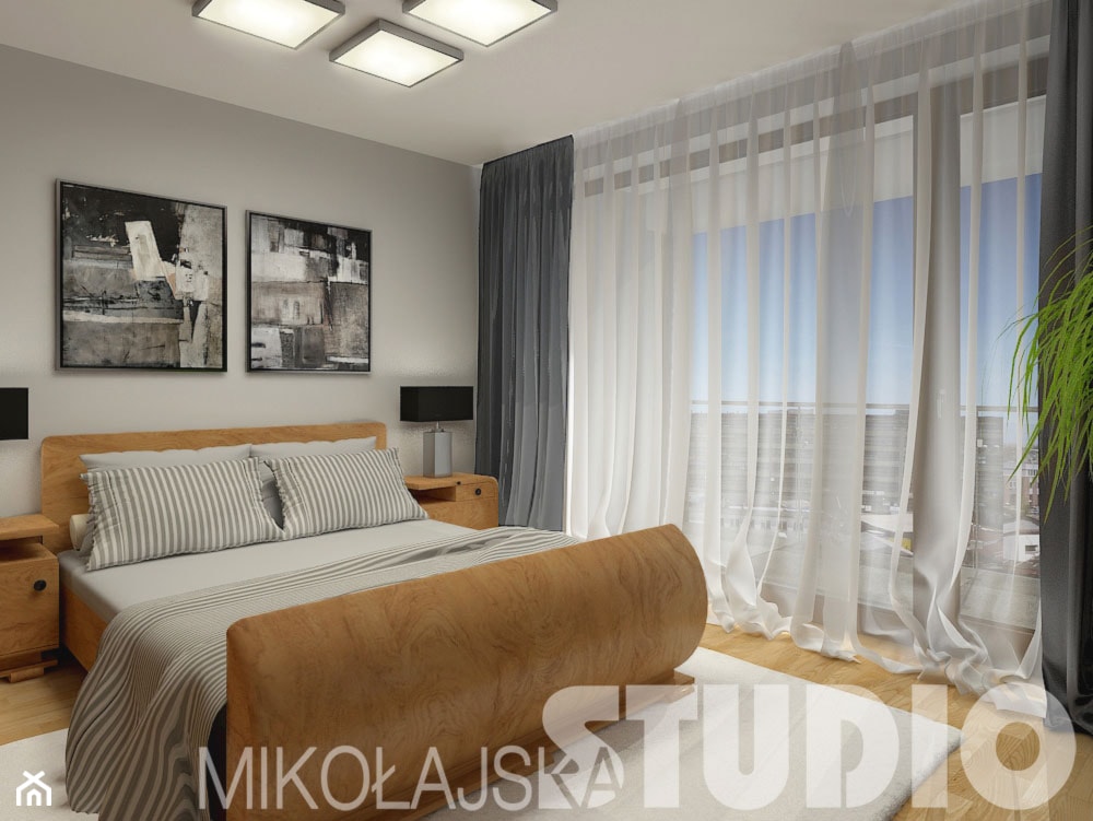 Sypialnia nowy biedermeier - zdjęcie od MIKOŁAJSKAstudio - Homebook