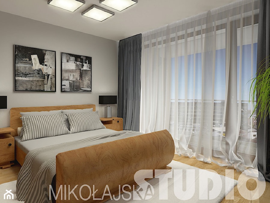 Sypialnia nowy biedermeier - zdjęcie od MIKOŁAJSKAstudio
