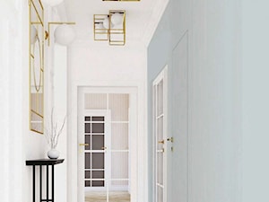 elegancki korytarz - zdjęcie od MIKOŁAJSKAstudio