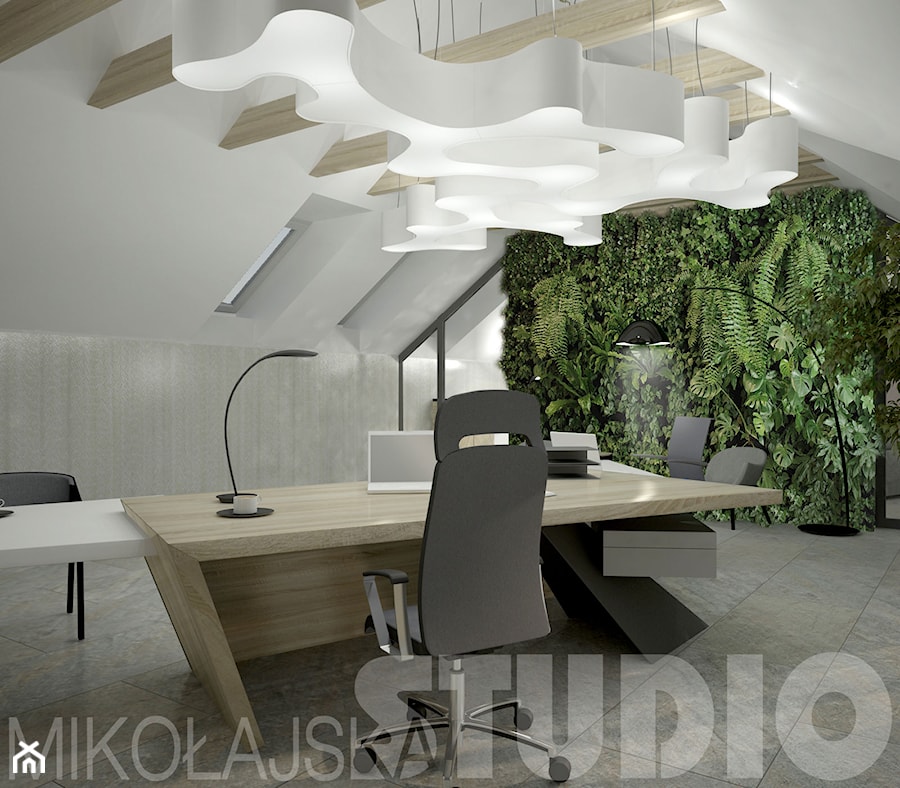 Luksusowe biuro design - zdjęcie od MIKOŁAJSKAstudio