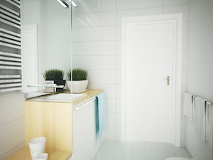 Jasna łazienka - zdjęcie od MIKOŁAJSKAstudio