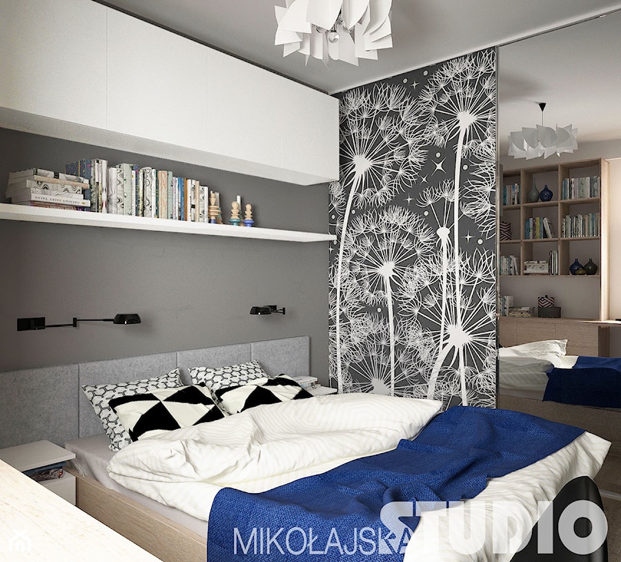 nowoczesna-sypialnia - zdjęcie od MIKOŁAJSKAstudio