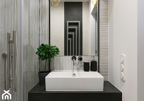 zaprojektowana łazienka - zdjęcie od MIKOŁAJSKAstudio
