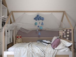 Pastelowy pokój dla dziewczynki - zdjęcie od MIKOŁAJSKAstudio
