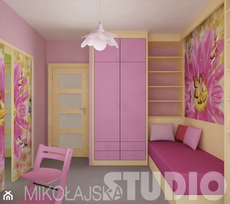 Pokój dla dziewczynki - zdjęcie od MIKOŁAJSKAstudio