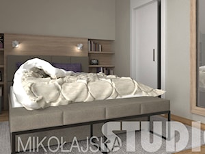 bedroom designed - zdjęcie od MIKOŁAJSKAstudio