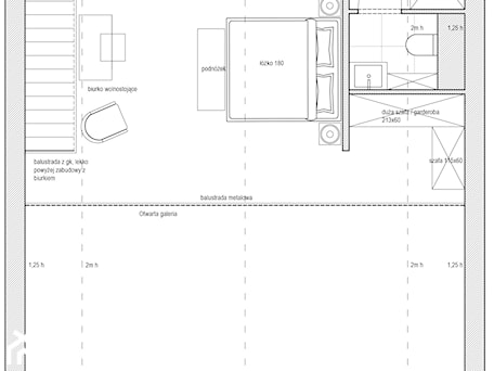 Aranżacje wnętrz - : rzut-piętro - MIKOŁAJSKAstudio. Przeglądaj, dodawaj i zapisuj najlepsze zdjęcia, pomysły i inspiracje designerskie. W bazie mamy już prawie milion fotografii!