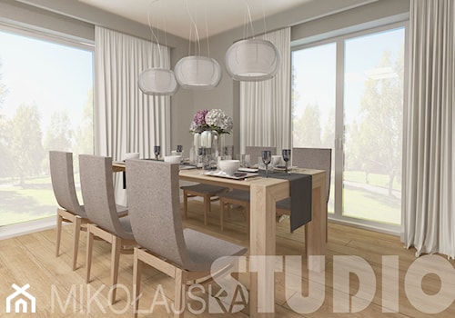 dining room classic style - zdjęcie od MIKOŁAJSKAstudio