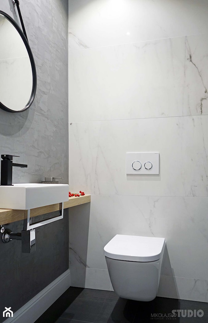 projekty łazienek, domów, mebli - zdjęcie od MIKOŁAJSKAstudio - Homebook