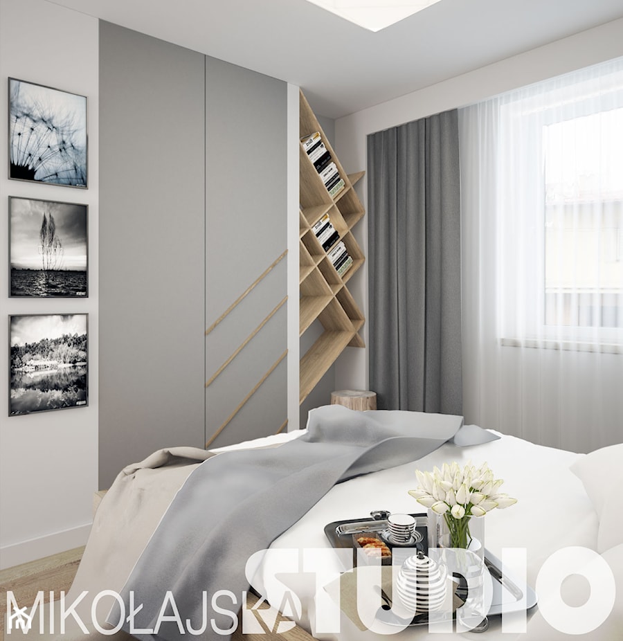 sypialnia design - zdjęcie od MIKOŁAJSKAstudio