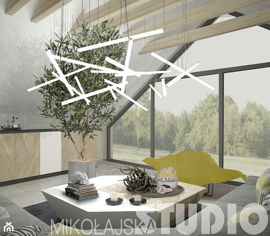 Waiting room design - zdjęcie od MIKOŁAJSKAstudio