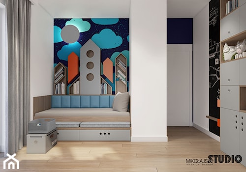 kolorowy pokój dziecięcy - zdjęcie od MIKOŁAJSKAstudio